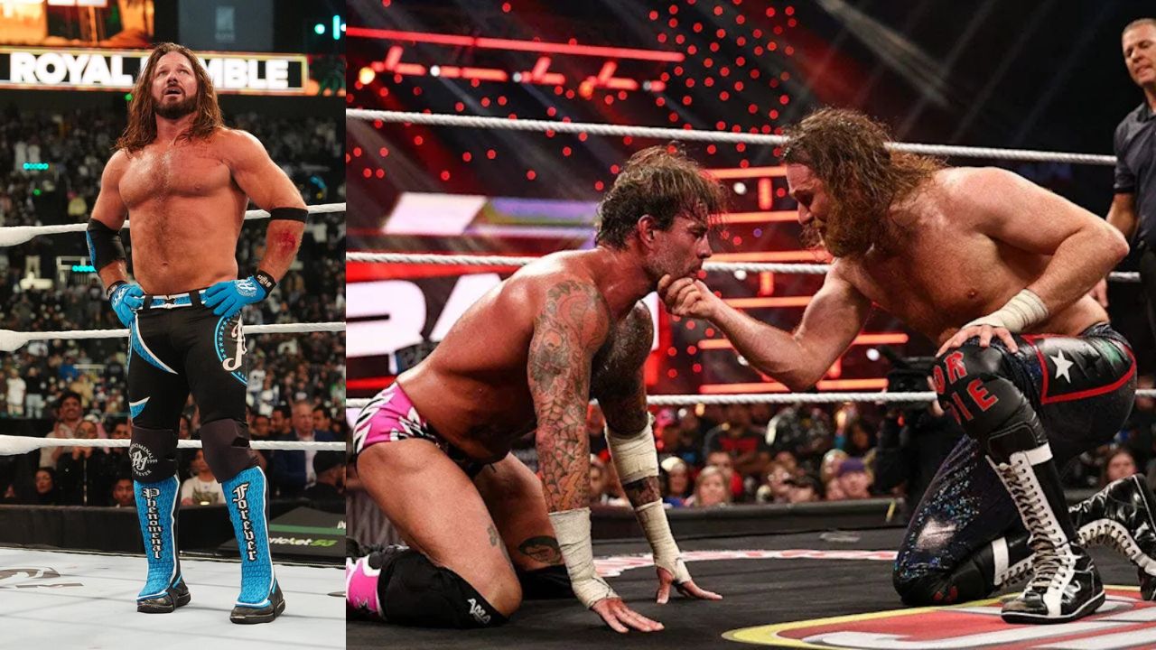 AJ Styles Opines on CM Punk Cutting Sami Zayn’s WWE Title Reign Tragically Short