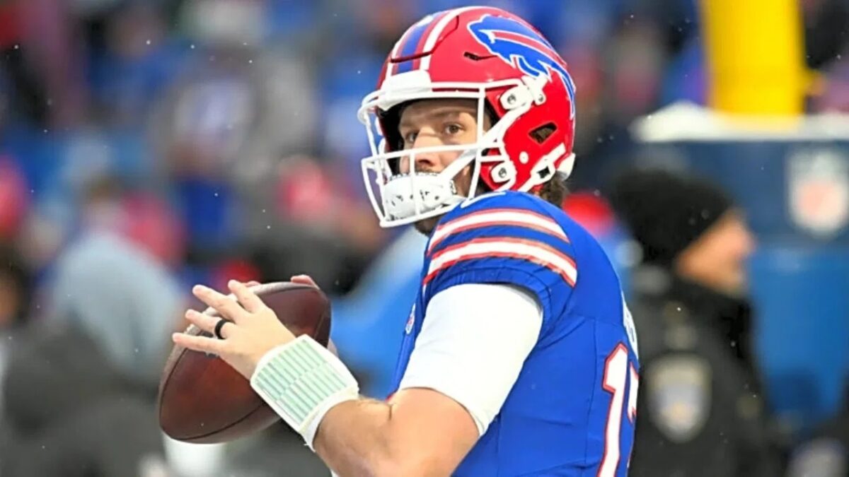 Bills QB Josh Allen Makes Honest Admission About How Being Mic'd Up Altered His On-Field Approach 1 Bills QB Josh Allen Makes Honest Admission About How Being Mic'd Up Altered His On-Field Approach