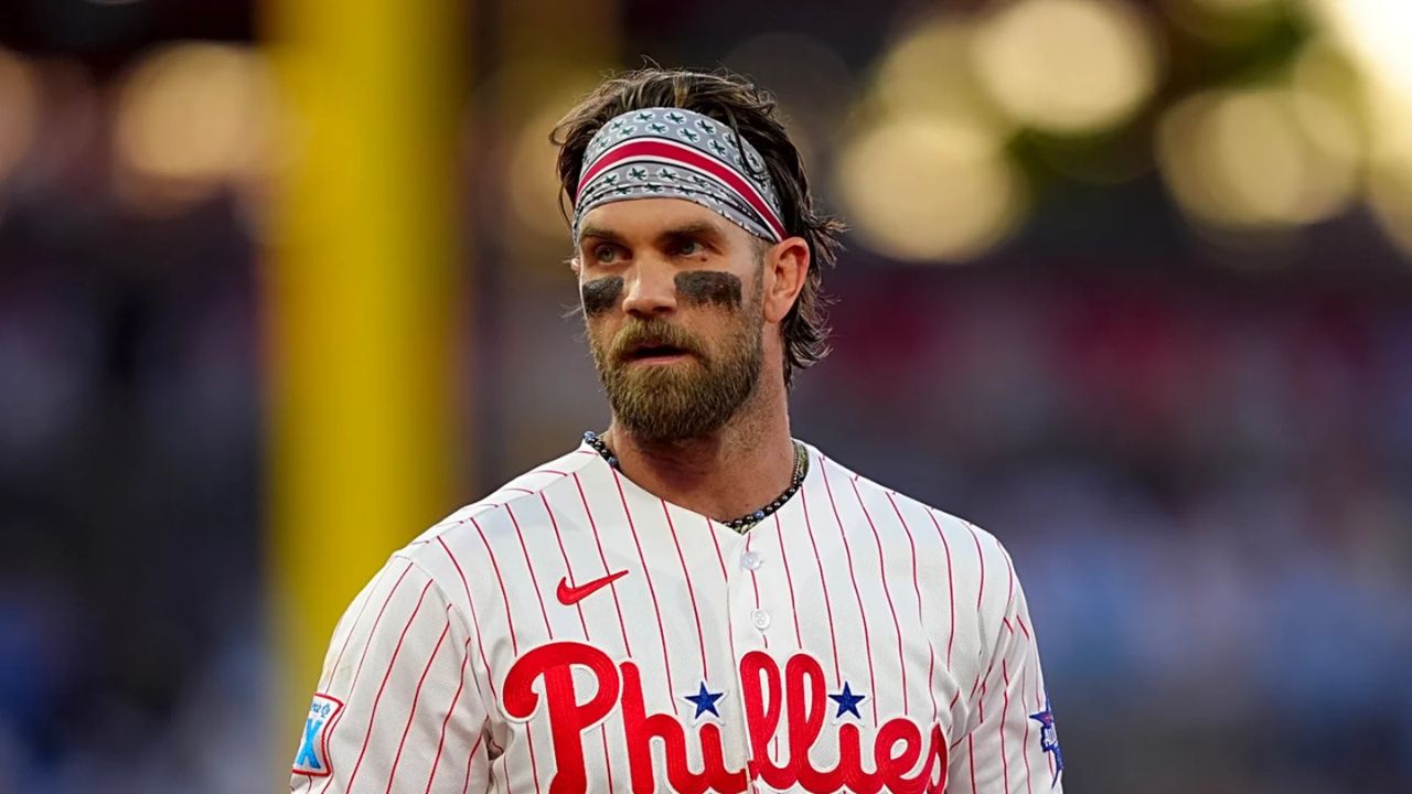 Bryce Harper Declined to Comment After Video of Him to Bettor With Addiction Goes Viral