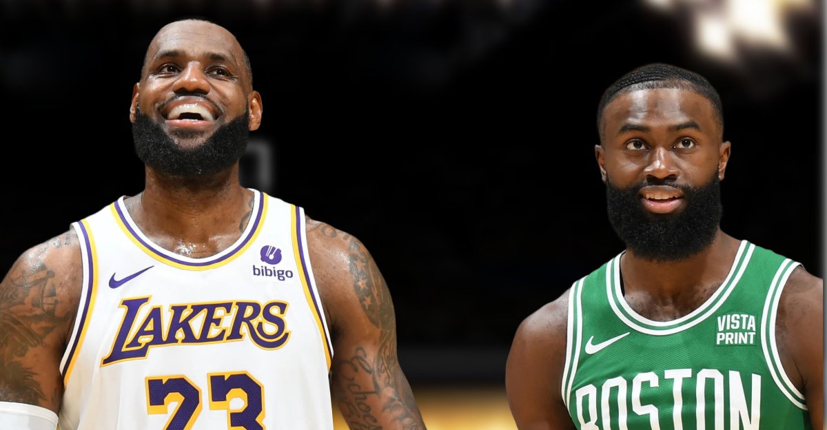 Jaylen Brown Communicated Through Rich Paul to Lure LeBron James to 76ers