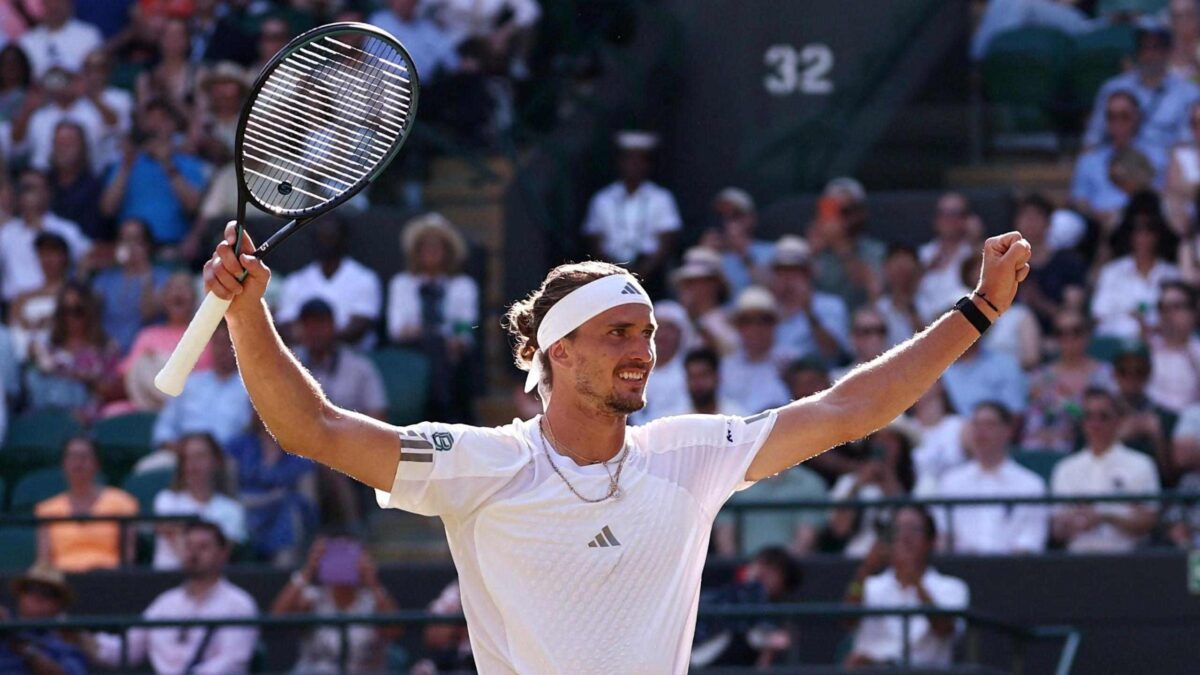 Novak Djokovic Admits Nothing Less Than Grand Slam Title Satisfies Him After Wimbledon Upset: "I Always Have Highest Expectations" 1 Alexander Zverev