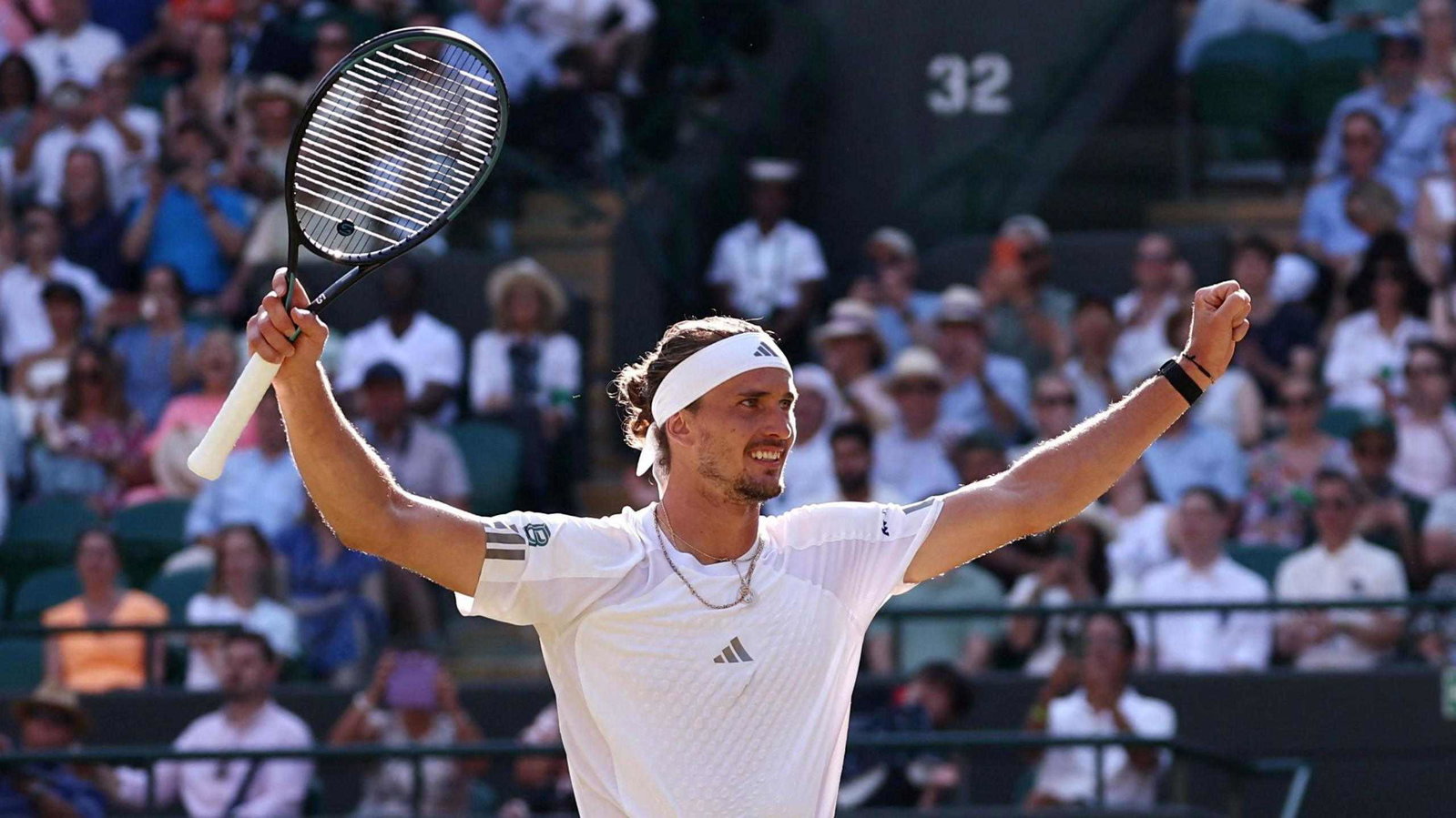 Alexander Zverev Explains Mindset That Keeps Him Chasing More Grand Slam Glory After Reaching Wimbledon Final