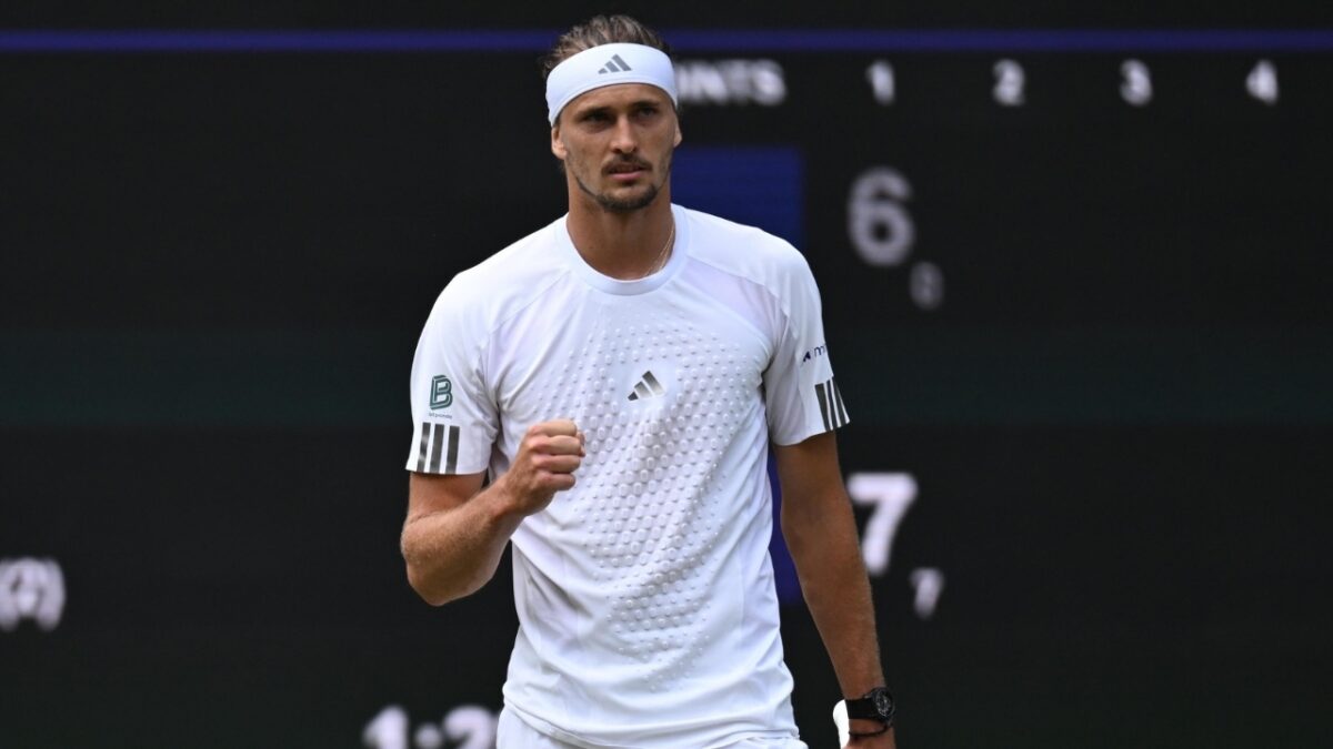 Arthur Fery Left Furious After Ballboy Cost Him Point During Alexander Zverev Wimbledon Semifinal 2 Alexander Zverev Wimbledon 2026