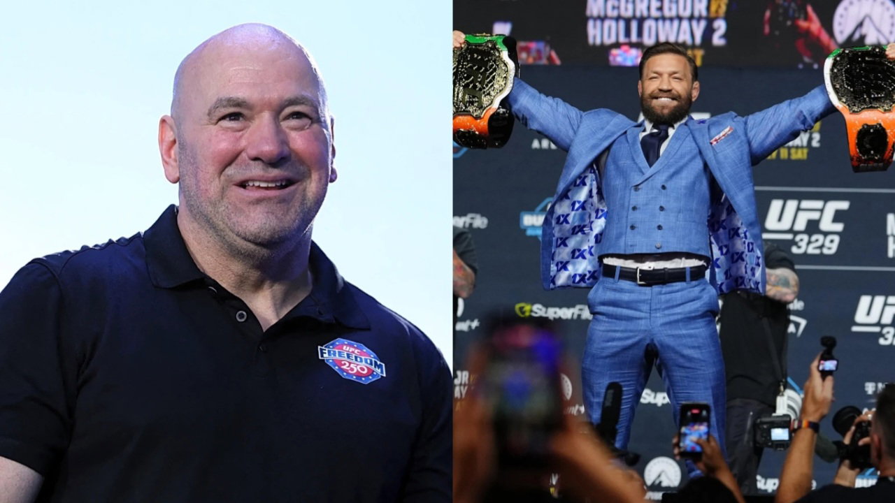 Dana White Sees 8 Scenarios Depending on Conor McGregor vs Max Holloway Result at UFC 329