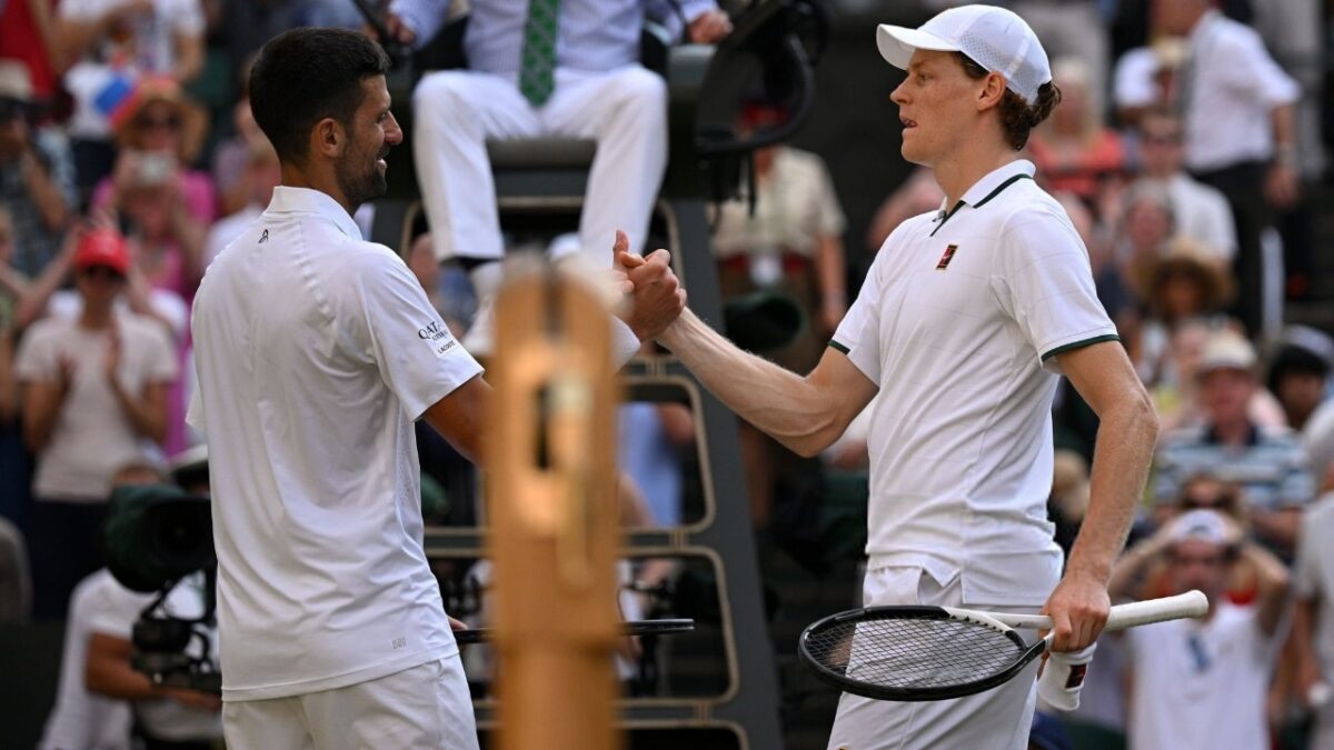 Fans Slam Andre Agassi's 'Boring' Commentary During Jannik Sinner-Novak Djokovic Wimbledon Semifinal - "He's Got Vocal Range of a Dishwasher" 2 Novak Djokovic, Jannik Sinner