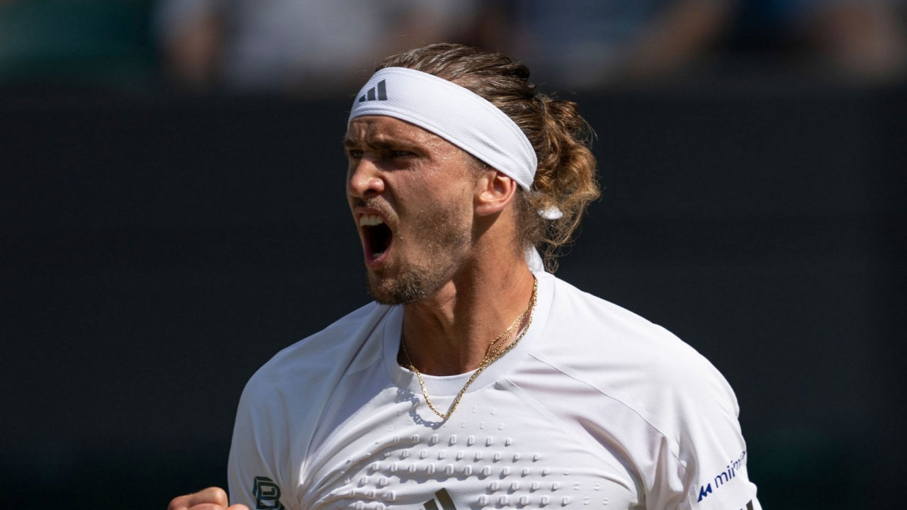 Alexander Zverev Reveals Improvements That Helped Him Reach First Wimbledon Final