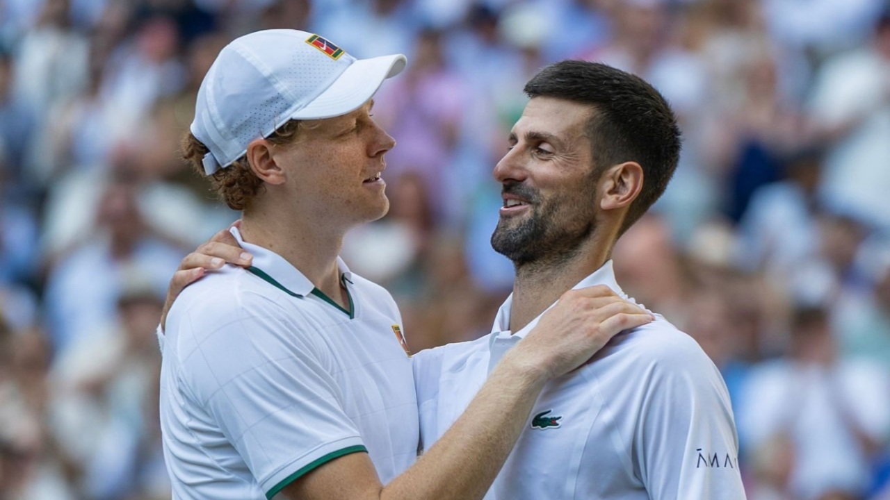 Jannik Sinner Leveled Up Mentally to Cruise Past Novak Djokovic in Wimbledon Semifinal: “You Need to Play Best Tennis Against Him”