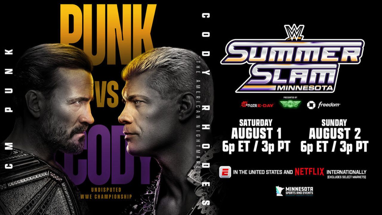SummerSlam 2026: Cody Rhodes to Challenge CM Punk for the Undisputed WWE Title