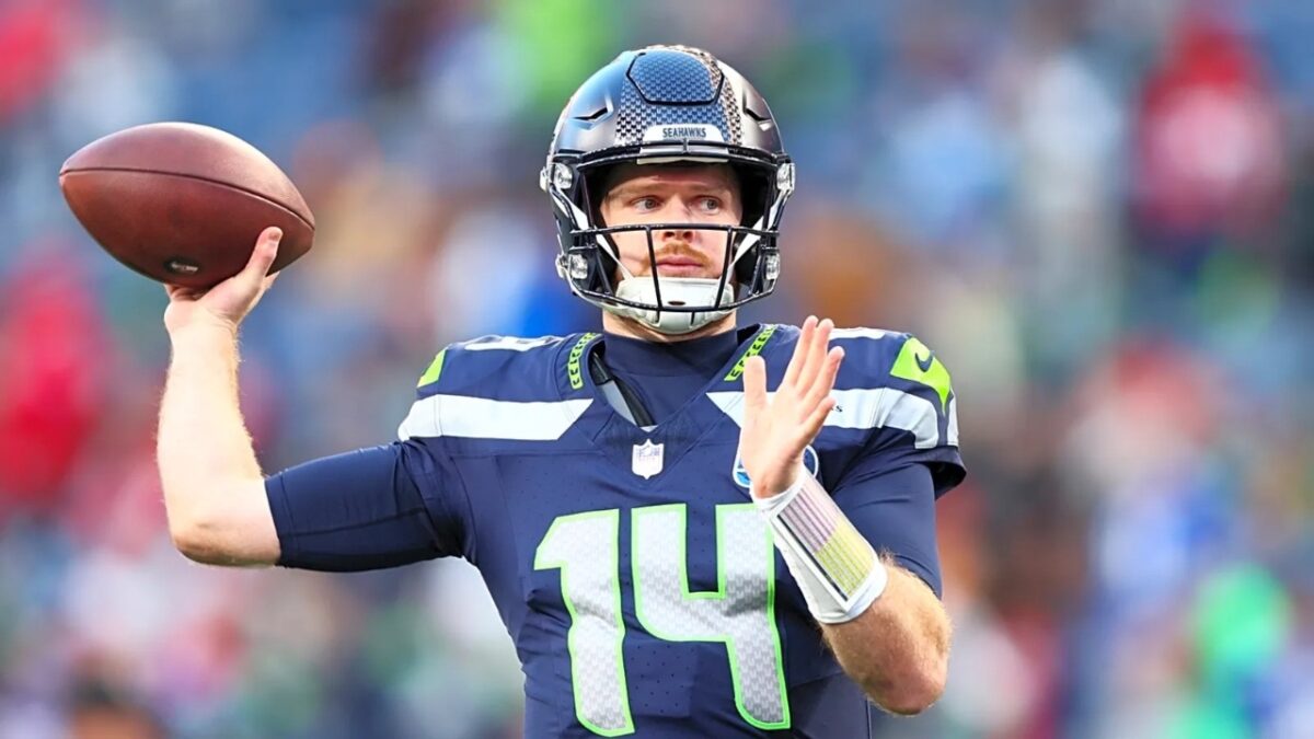 Mike Macdonald Teases Identity of Mystery Figure Who Helped Before Super Bowl LX 1 Mike Macdonald Teases Identity of Mystery Figure Who Helped Before Super Bowl LX