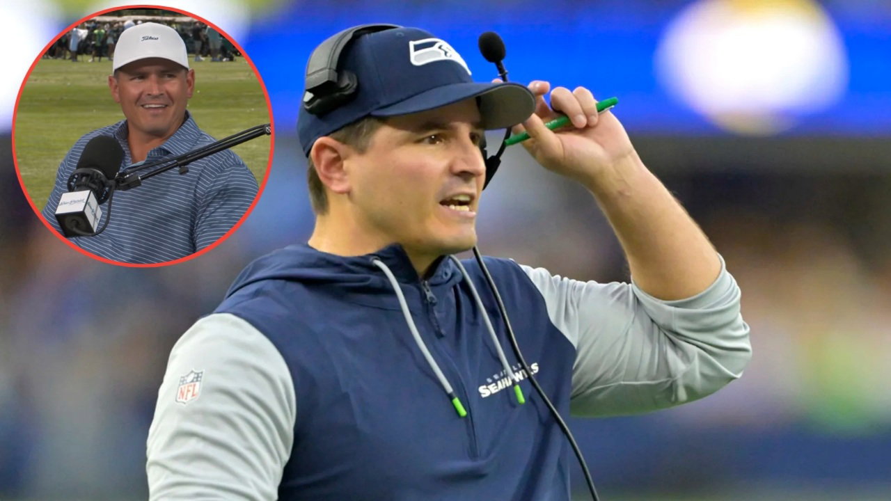 Mike Macdonald Teases Identity of Mystery Figure Who Helped Before Super Bowl LX