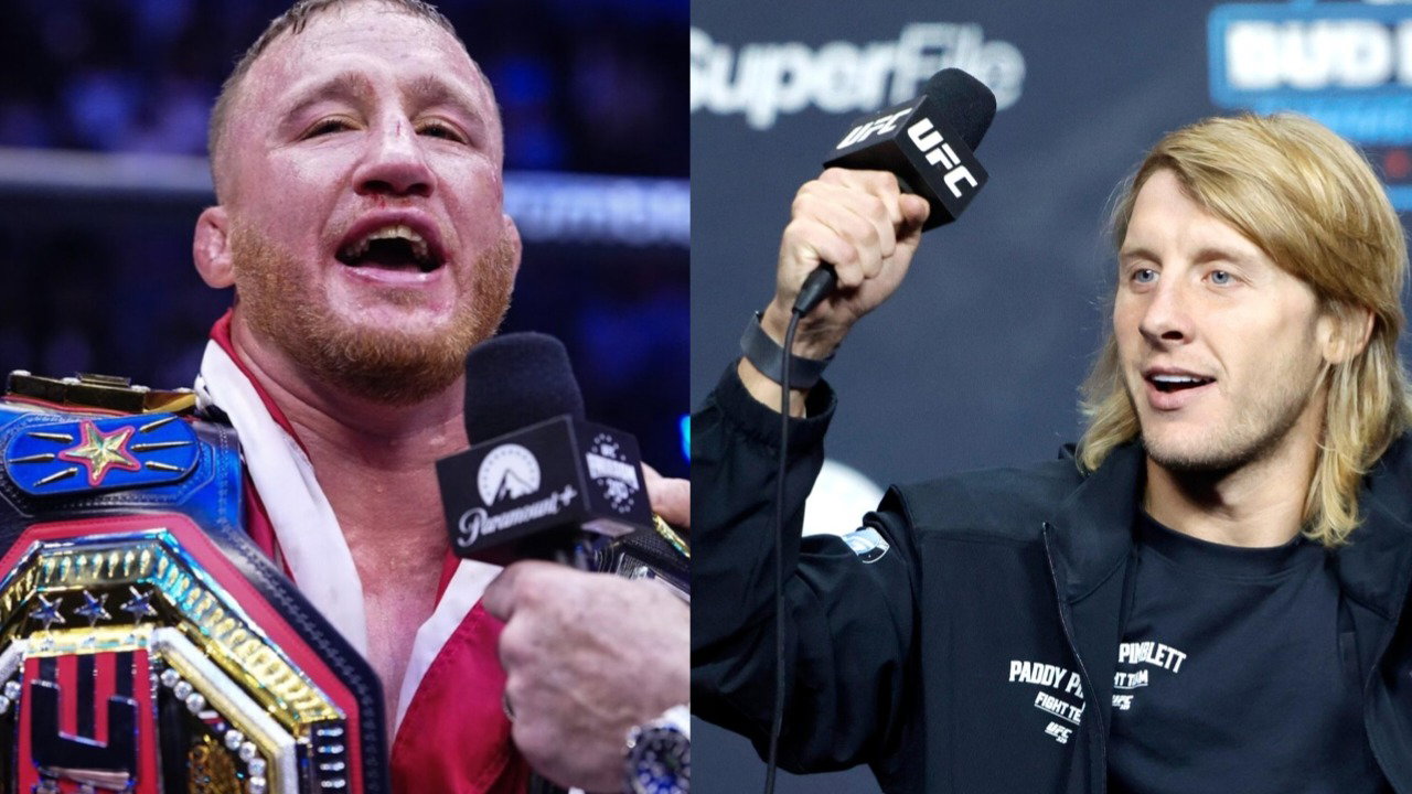 ‘Trash-Talking’ Paddy Pimblett Given Reality Check About Ilia Topuria by New Champion Justin Gaethje