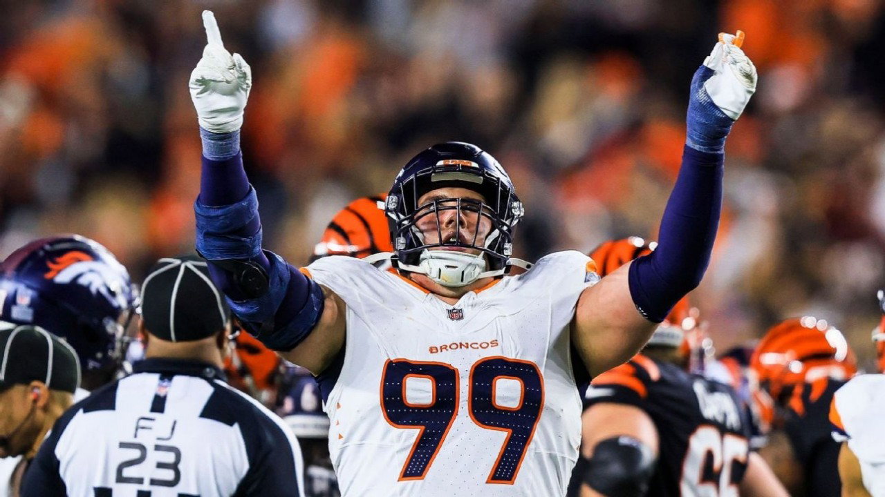 Broncos' Zach Allen Confident Team Will Break NFL Single-Season Sack Record