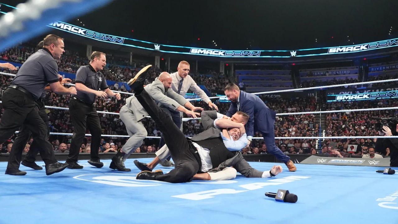 SmackDown 07/10: Gunther Brutally Assaults Nick Aldis After Being Left off WWE Title Picture at SummerSlam