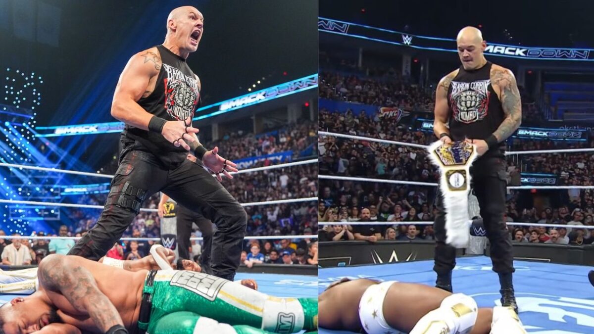 SmackDown 07/10: Gunther Brutally Assaults Nick Aldis After Being Left off WWE Title Picture at SummerSlam 1 Baron Corbin targeted Trick Williams and Carmelo Hayes on SmackDown