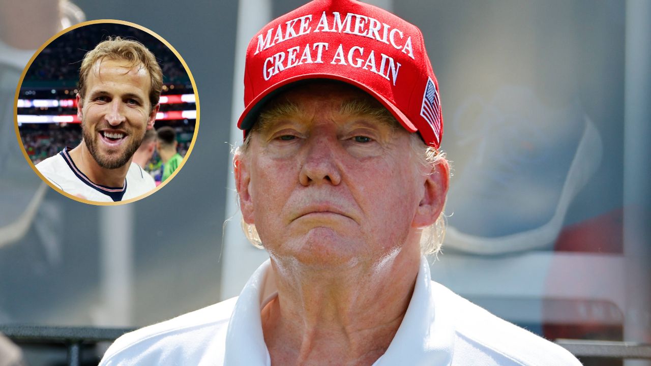 Harry Kane Heaps Praise on Donald Trump's Golf Game Ahead of England-Norway Quarter-Final Clash