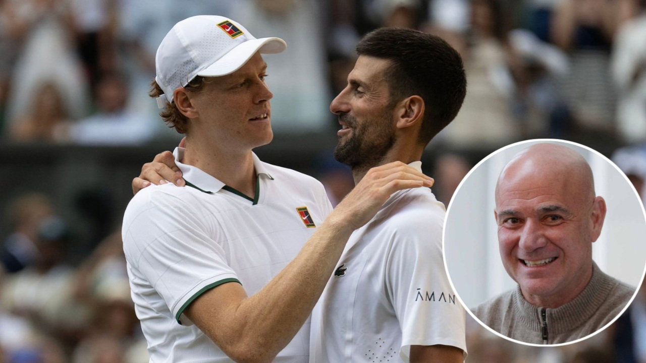 Fans Slam Andre Agassi’s ‘Boring’ Commentary During Jannik Sinner-Novak Djokovic Wimbledon Semifinal – “He’s Got Vocal Range of a Dishwasher”