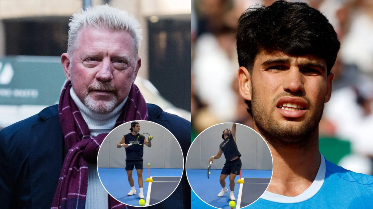 Boris Becker Shares Concerns After Watching Carlos Alcaraz Train: “Still Far Off I Am Afraid”