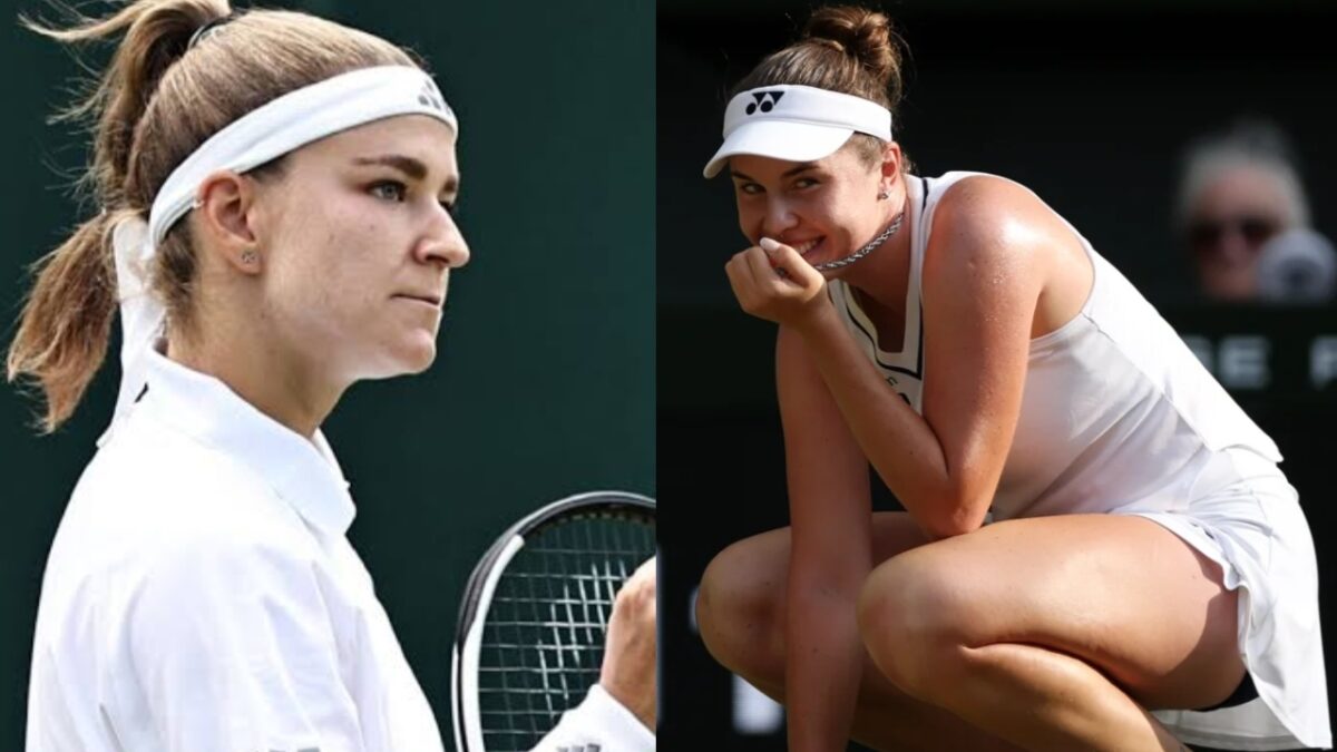 Linda Noskova Wins ‘This’ Prize Money After Beating Karolina Muchova in Wimbledon Final 1 Karolina Muchova, Linda Noskova