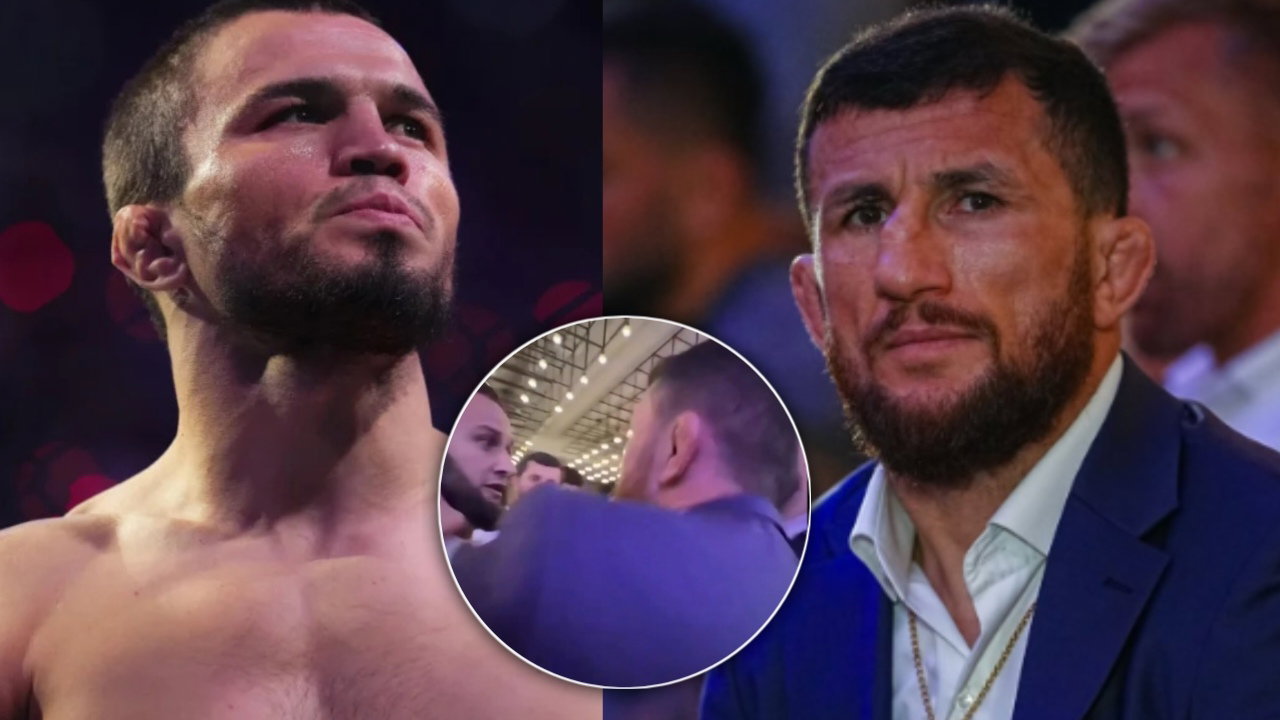 Merab Dvalishvili Slapped Umar Nurmagomedov’s Friend Before Monumental RAF Comeback Win