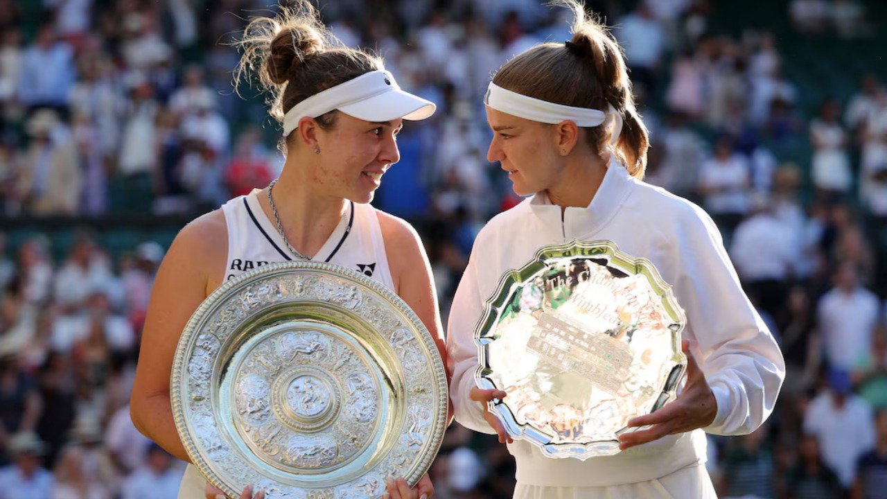 Noskova Overcomes Emotional Second Set to Claim Title Noskova Overcomes Emotional Second Set to Claim Title