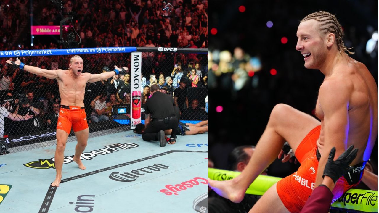Paddy Pimblett Putting Benoit Saint-Denis to Sleep in 52 Seconds Excites UFC 329 Crowd