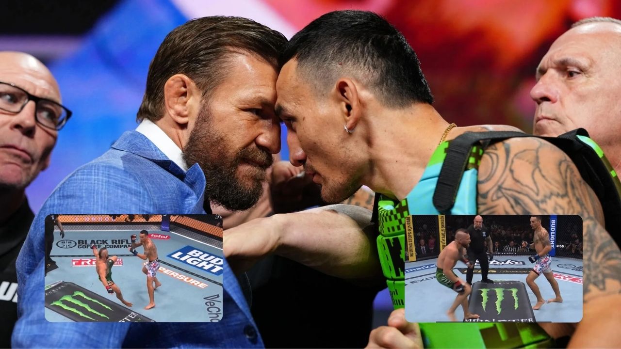Record Breaking UFC 329 Sees Conor McGregor Get Injured Again Leaving Max Holloway and Fans Disappointed