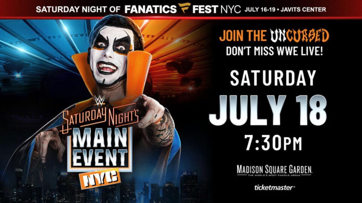 WWE's Shelved Plans for Jalen Brunson at Saturday Night's Main Event Revealed 1 WWE SNME at MSG poster