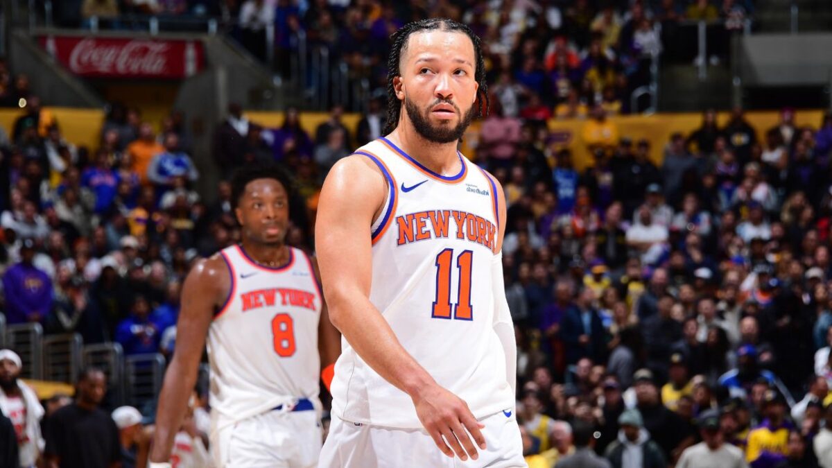 Josh Hart Claps Back at Draymond Green for Dissing Jalen Brunson's $113 Million Pay Cut 1 Jalen Brunson is expected to attend WWE SNME at MSG