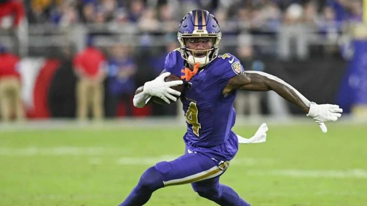 Maxx Crosby Gives Lamar Jackson Special Treatment Before Delivering Brutal Message to NFL QBs 1 Maxx Crosby Gives Lamar Jackson Special Treatment Before Delivering Brutal Message to NFL QBs
zay flowers