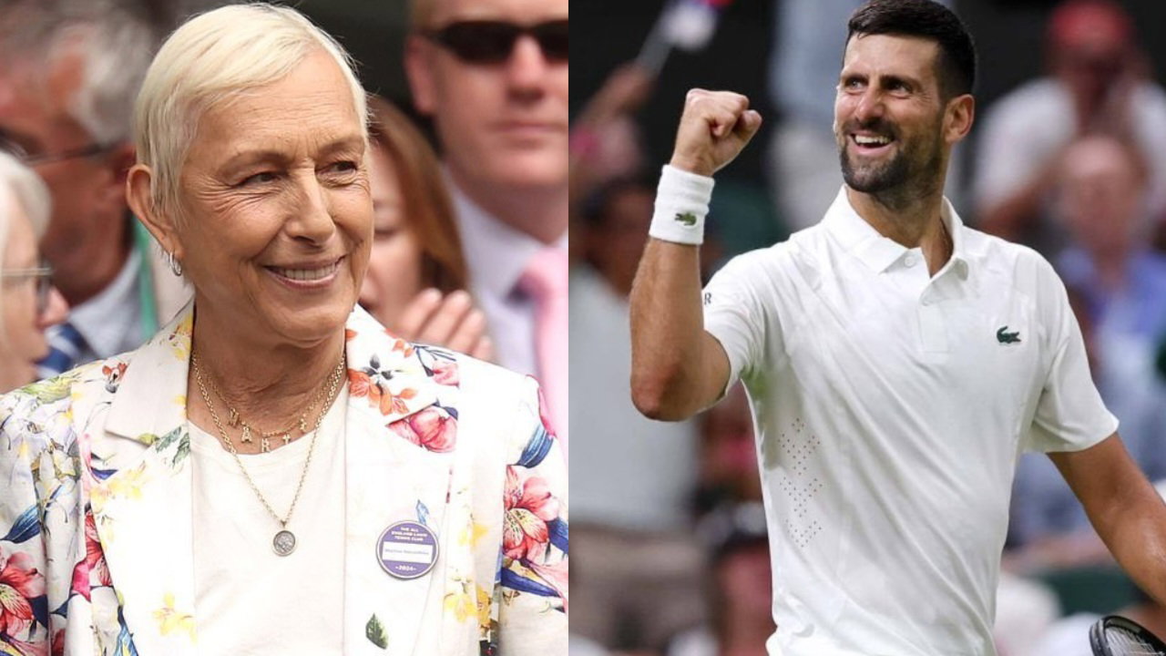 Martina Navratilova Sees Inconsistent Play as Reason Why Novak Djokovic Is Yet to Win Another Grand Slam