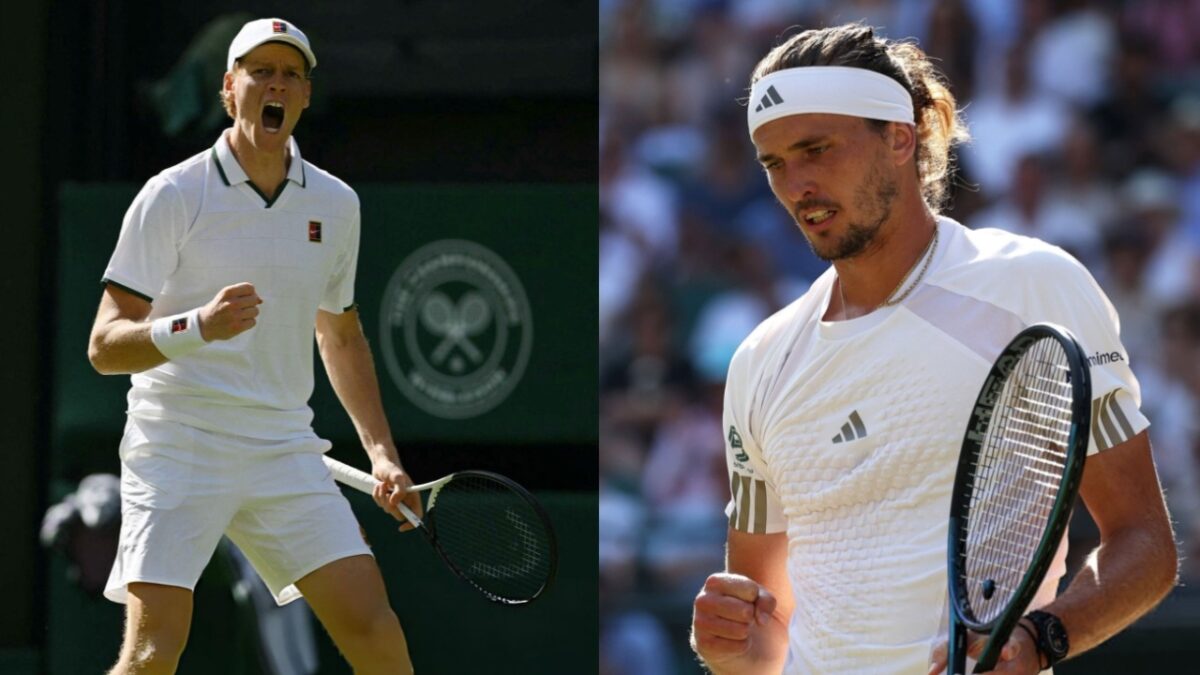 Men's Tour Has 'Major Charisma Problem' Without Carlos Alcaraz As Jannik Sinner's Tennis is 'Optimized' 1 Jannik Sinner, Alexander Zverev