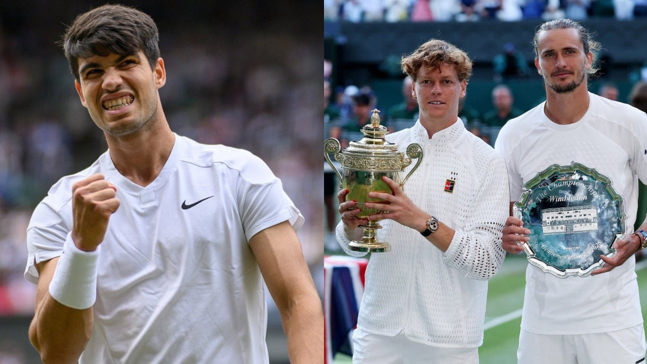Germany Davis Cup Captain Believes Alexander Zverev Has “Slightly Caught Up” with Carlos Alcaraz and Jannik Sinner