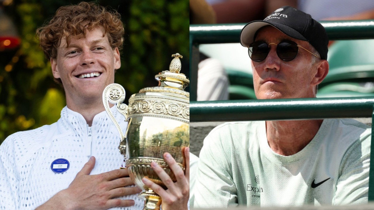 Coach Darren Cahill Reveals If He’ll Continue Working with Jannik Sinner Beyond 2026 Season After Wimbledon Triumph