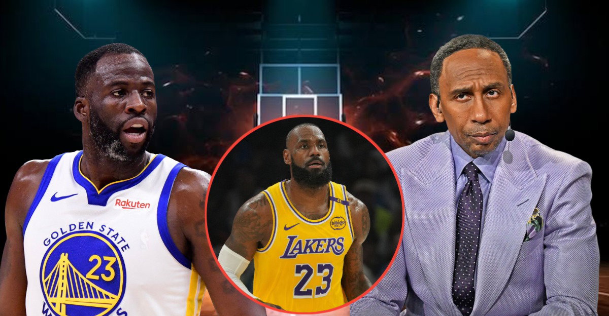 Draymond Green Cites LeBron James–Stephen A. Smith Clash to Expose ESPN Analyst's Hypocrisy