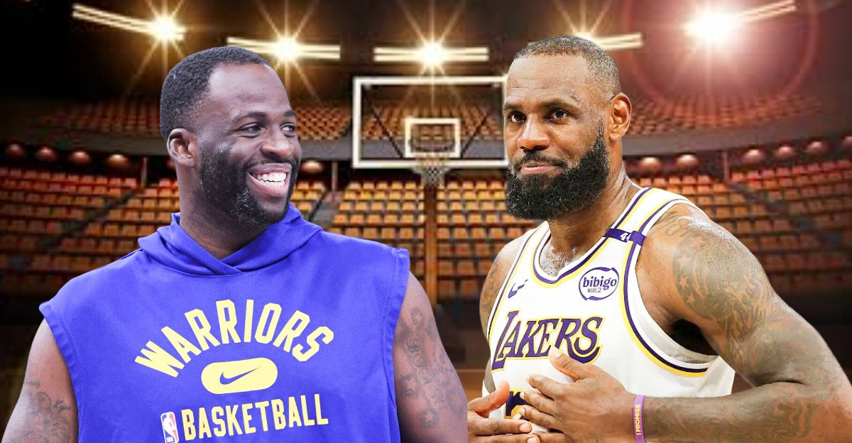 Draymond Green Confirms Throwing Warriors Pitch at LeBron James During Recent Get-Together