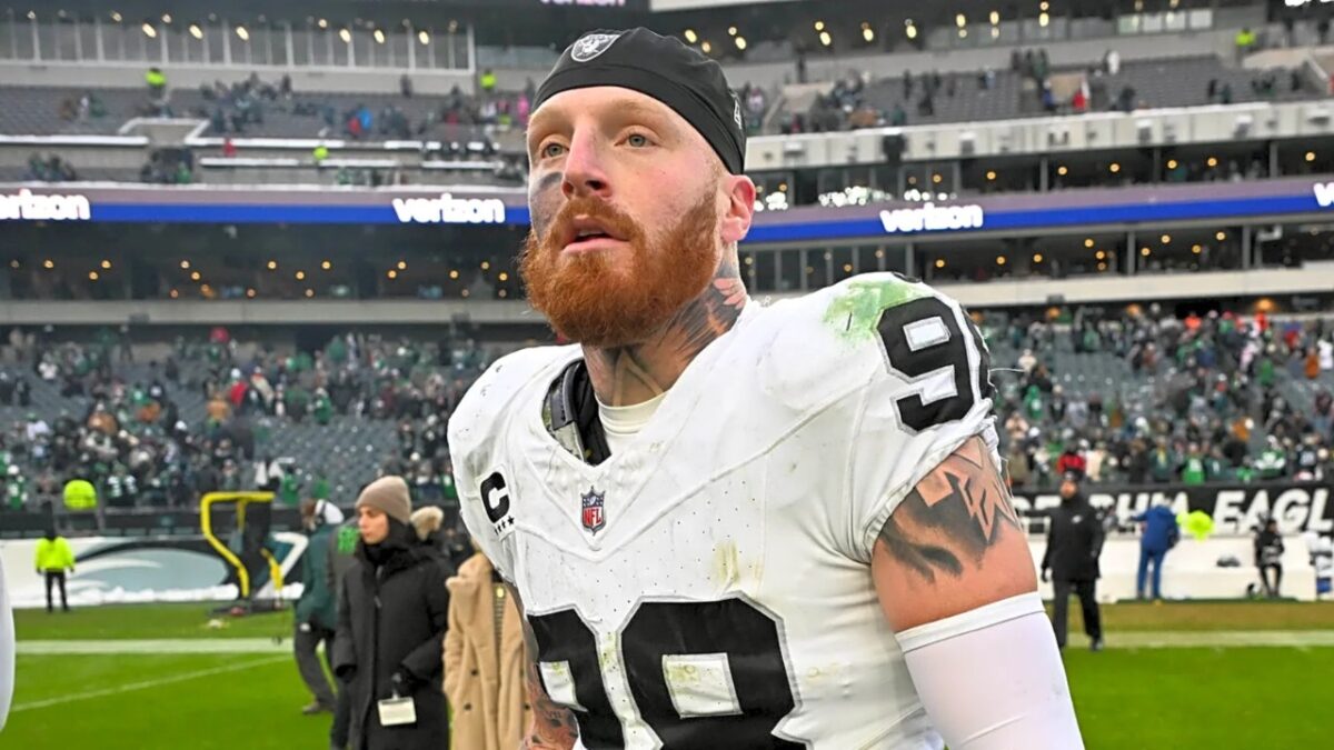 Maxx Crosby Takes Brutal Shot at Chargers Fans with 'Most Toxic' Claim 1 Maxx Crosby Takes Brutal Shot at Chargers Fans With 'Most Toxic' Claim