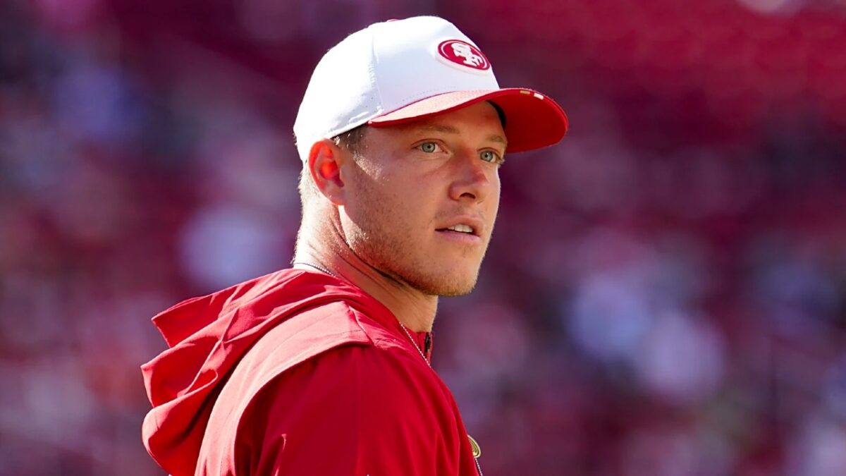49ers Insider Grant Cohn Seemingly Taunts Christian McCaffrey, George Kittle Over Leaked Madden 27 Ratings 1 49ers Insider Grant Cohn Seemingly Taunts Christian McCaffrey, George Kittle Over Leaked Madden 27 Ratings