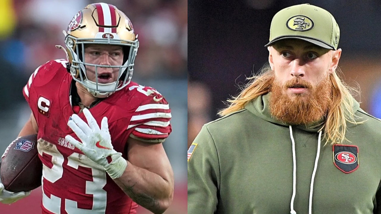 49ers Insider Grant Cohn Seemingly Taunts Christian McCaffrey, George Kittle Over Leaked Madden 27 Ratings