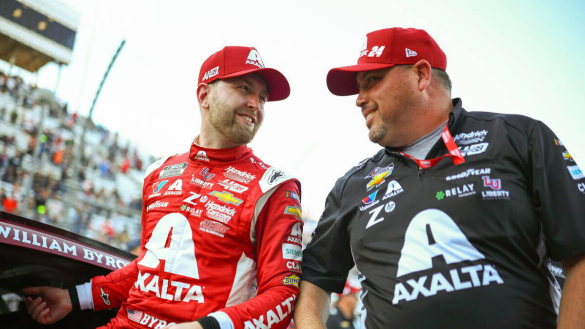 “It Gets Overblown a Little Bit!” William Byron Finally Breaks Silence on Viral Radio Blowup Involving Rudy Fugle 1 William Byron and Rudy Fugle (1)