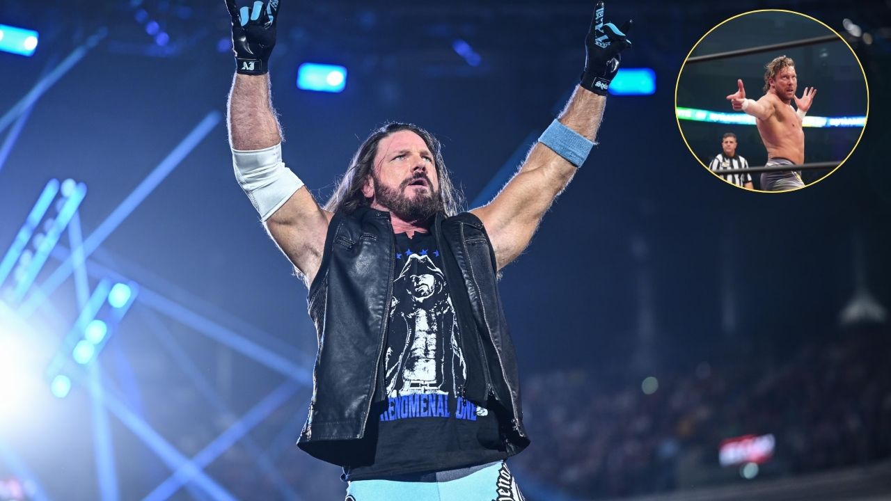 AJ Styles Opines on if Kenny Omega Will Ever Work for WWE