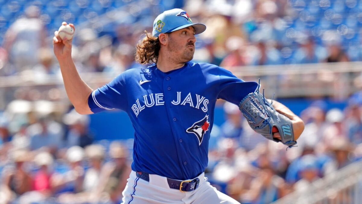 John Schneider Calls For "Consistency" as Struggling Blue Jays Lose Series Against Padres After 5-4 Defeat 1 Kevin Gausman of Blue Jays