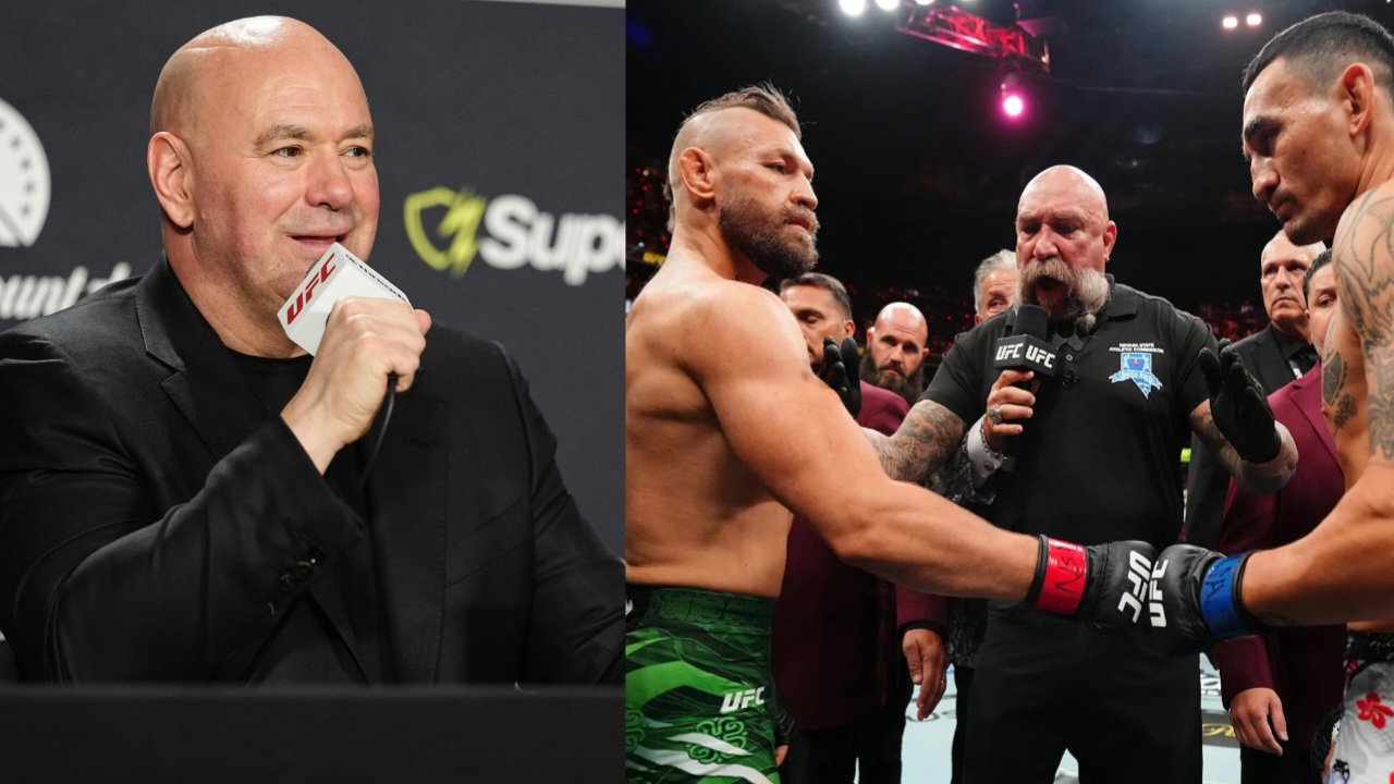 Dana White Denies Trilogy Between Conor McGregor and Max Holloway Following UFC 329 Injury Stoppage