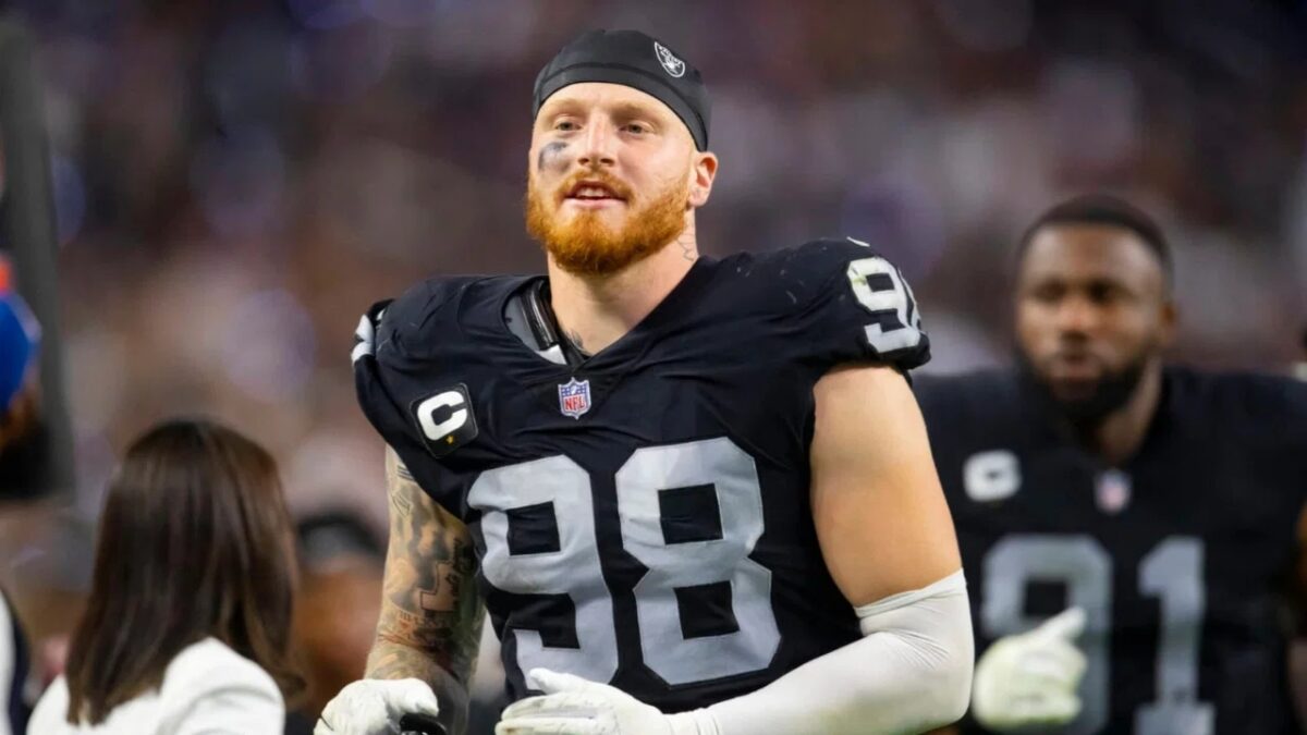 "NBA Does it Right" - Maxx Crosby Reignites Pink Cleats Controversy with Call for Sweeping NFL Rule Change 1 "NBA Does it Right" - Maxx Crosby Reignites Pink Cleats Controversy With Call for Sweeping NFL Rule Change