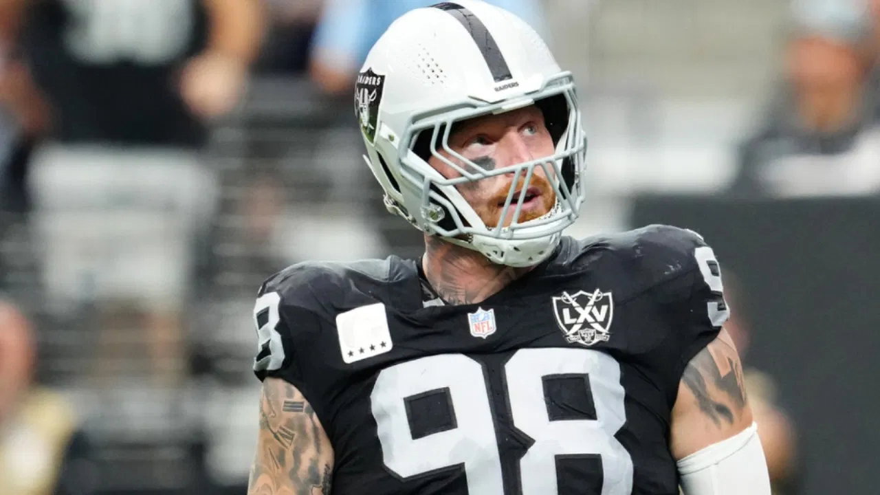 “NBA Does it Right” – Maxx Crosby Reignites Pink Cleats Controversy with Call for Sweeping NFL Rule Change