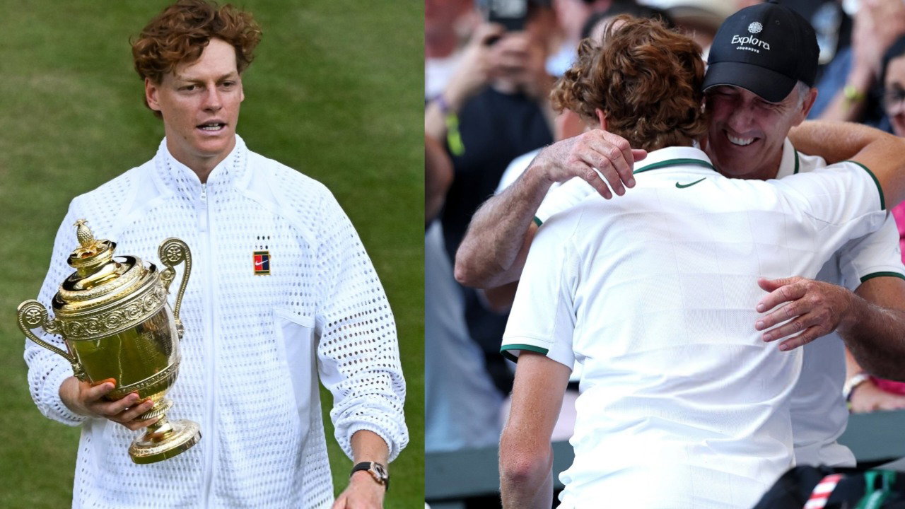 Coach Darren Cahill Says Jannik Sinner Has Intention to Play Canadian Open After Wimbledon Victory