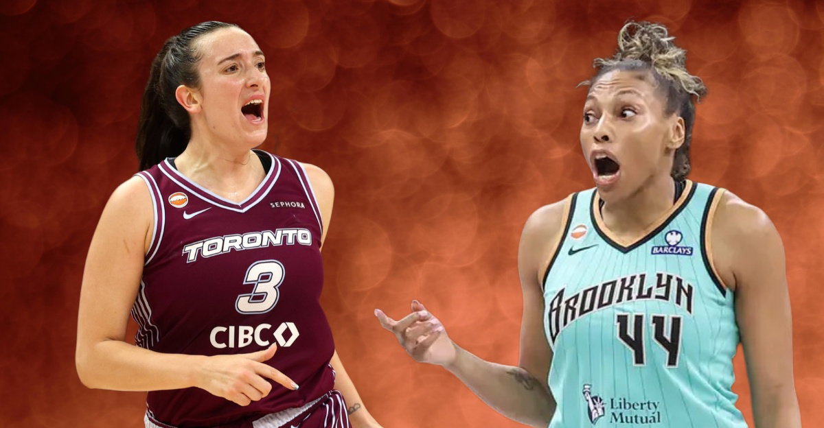 Betnijah Laney-Hamilton Throwing Shoe at Marina Mabrey In Tense Clash Leaves Fans Stunned – “Sentences I Never Thought I’d Read”