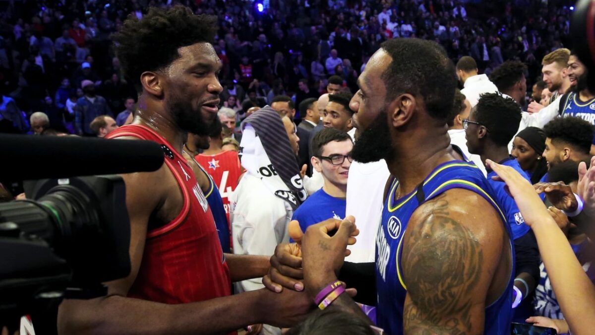 Fans Flame LeBron James' Critic Skip Bayless After Lengthy Rant About Joining 76ers - "Greatest Hater of All Time" 1 Joel Embiid will thrive alongside LeBron James