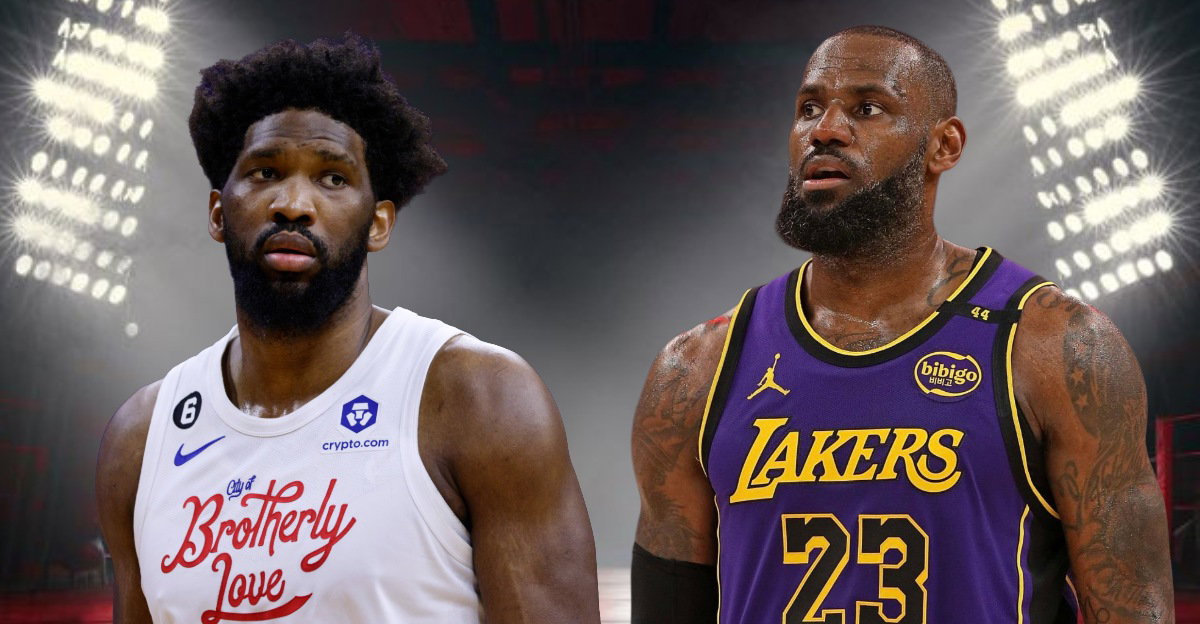 Joel Embiid’s ‘Fragile’ Health Still a Concern For LeBron James Despite Joining 76ers