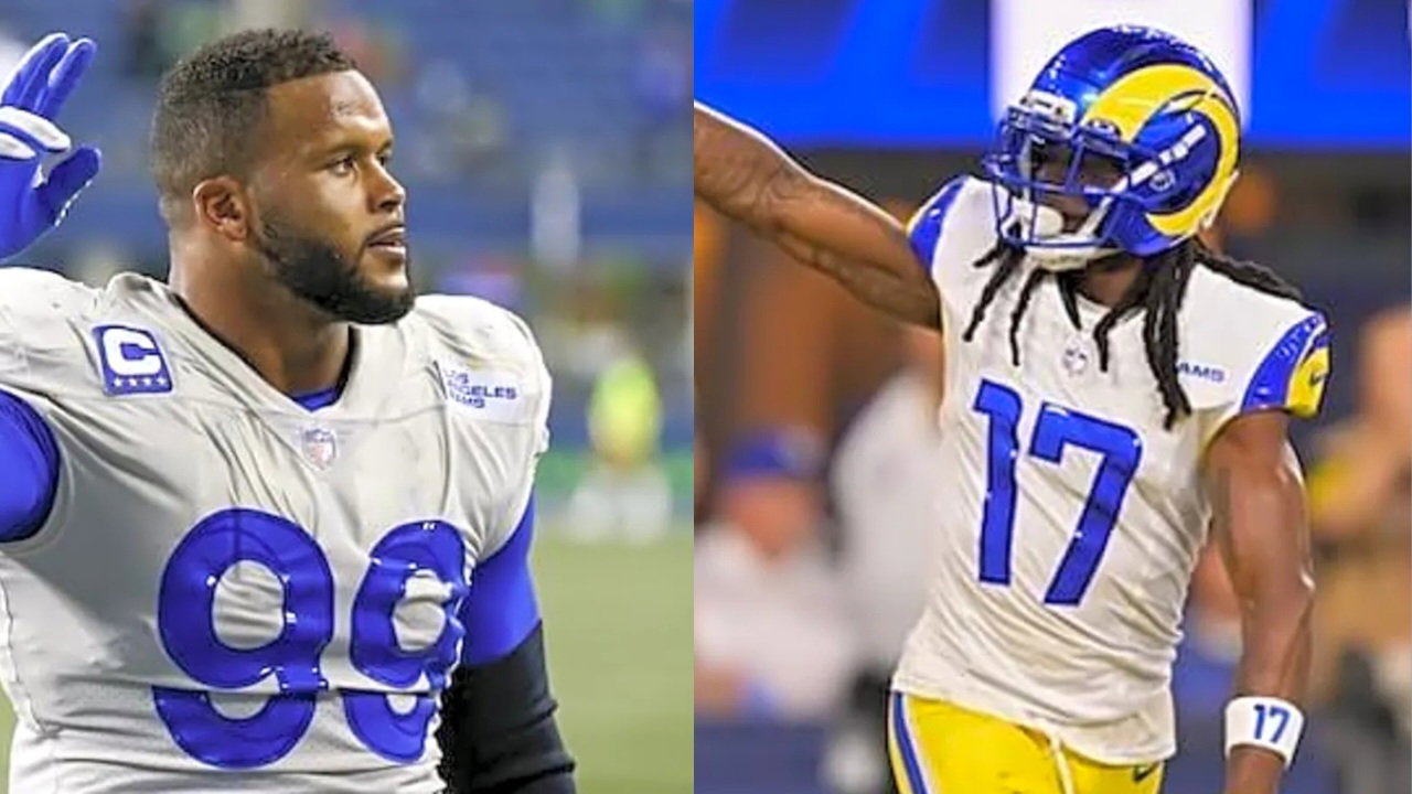 Davante Adams Seemingly Teases Aaron Donald’s Unretirement with Cryptic Social Media Post