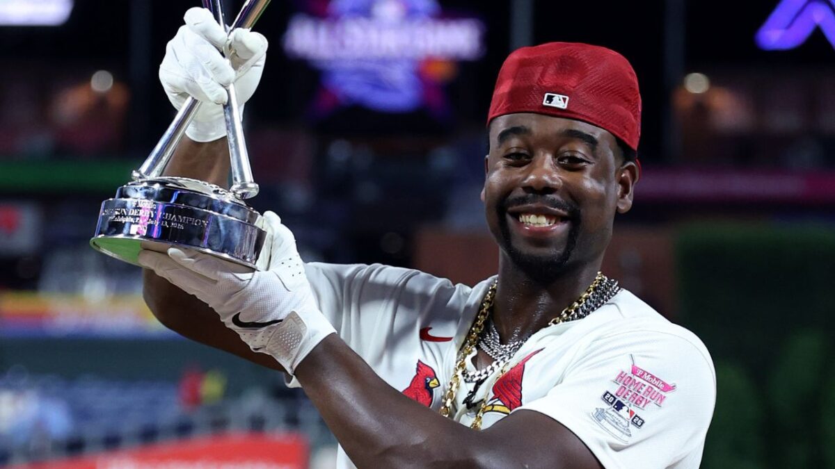 Barry Bonds Hails Jordan Walker Following His Historic Victory in 2026 Home Run Derby 2 Jordan Walker